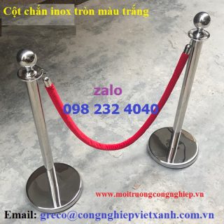 CỘT CHẮN INOX DÂY NHUNG MÀU ĐỎ TRONG SỰ KIỆN