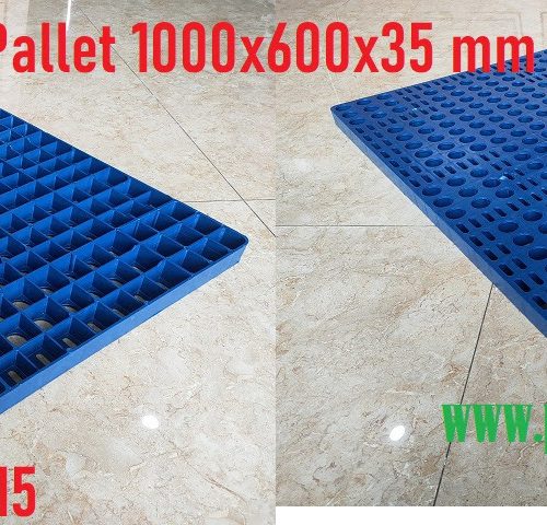 Pallet nhựa không chân là gì?