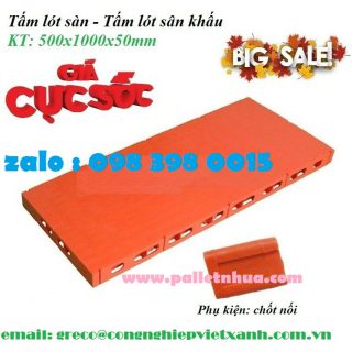 chuyên cung cấp pallet màu cam