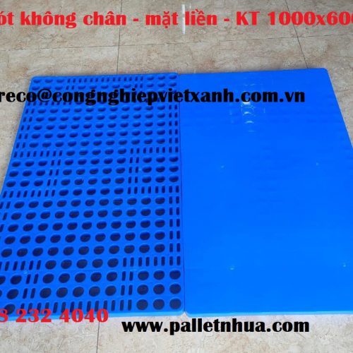 Pallet nhựa dùng cho kho đông lạnh