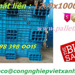 pallet mặt liền chống thấm nước TPHCM