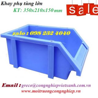 Khay đựng phụ tùng kích thước 180x120x80mm