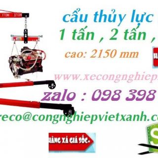 Xe cẩu mini 2 tấn, 3 tấn