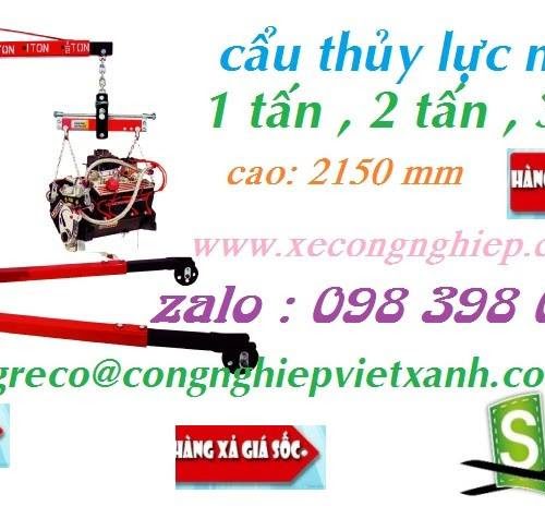 Xe cẩu mini 2 tấn, 3 tấn