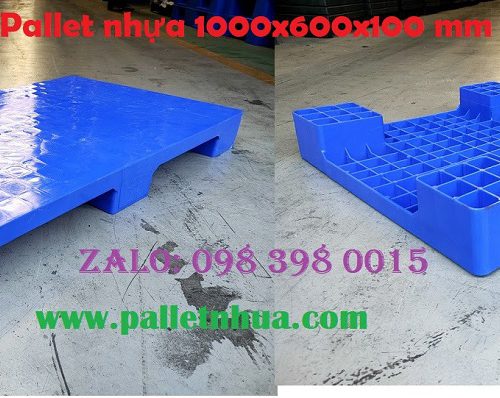 Pallet có 6 chân phía dưới