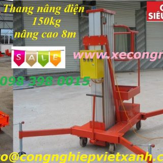 Xe nâng người, thang nâng zi zắc 6m, 8m,9m,10m, 12m, 14m giá rẻ